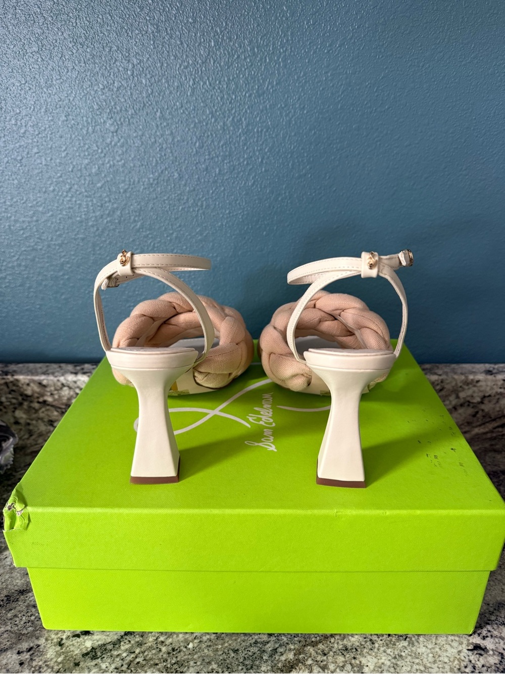 Sam Edelman Courtney Sandal Heel NWT - Picture 6 of 10
